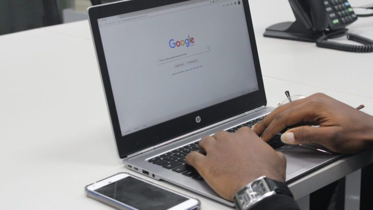 Google Chrome na PC