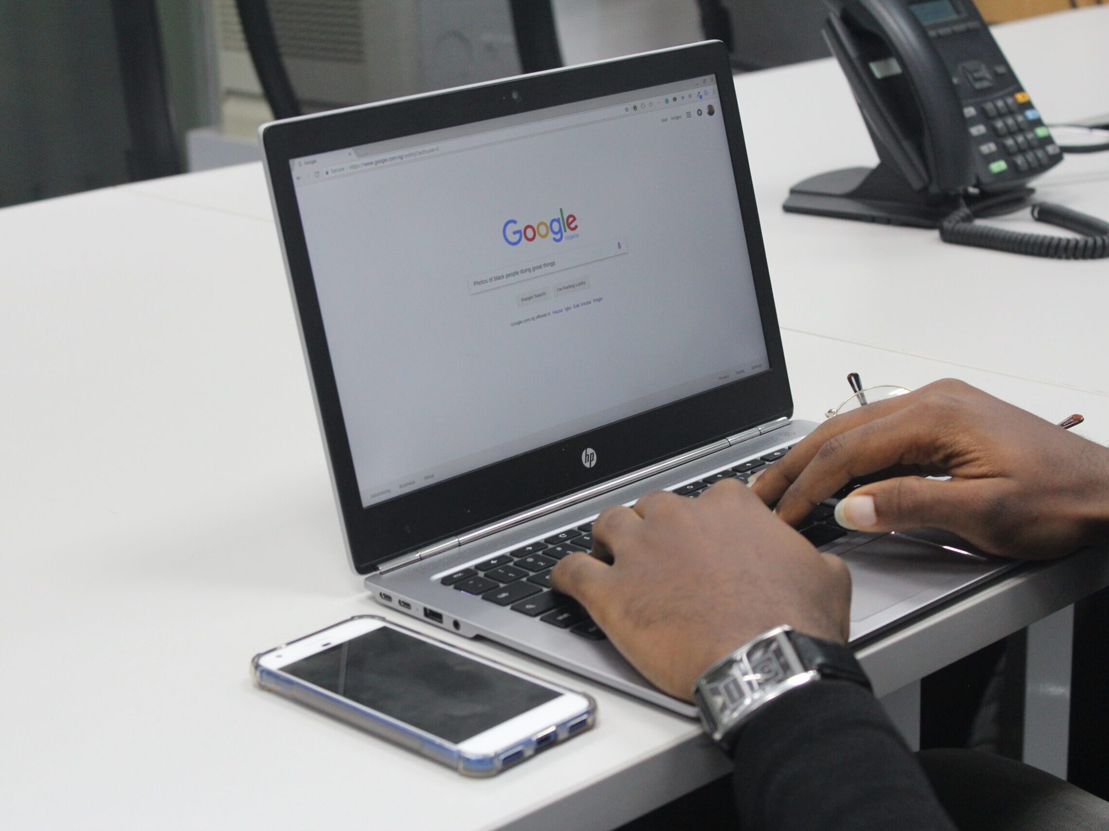 Google Chrome na PC
