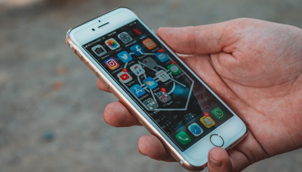 gold iPhone 6