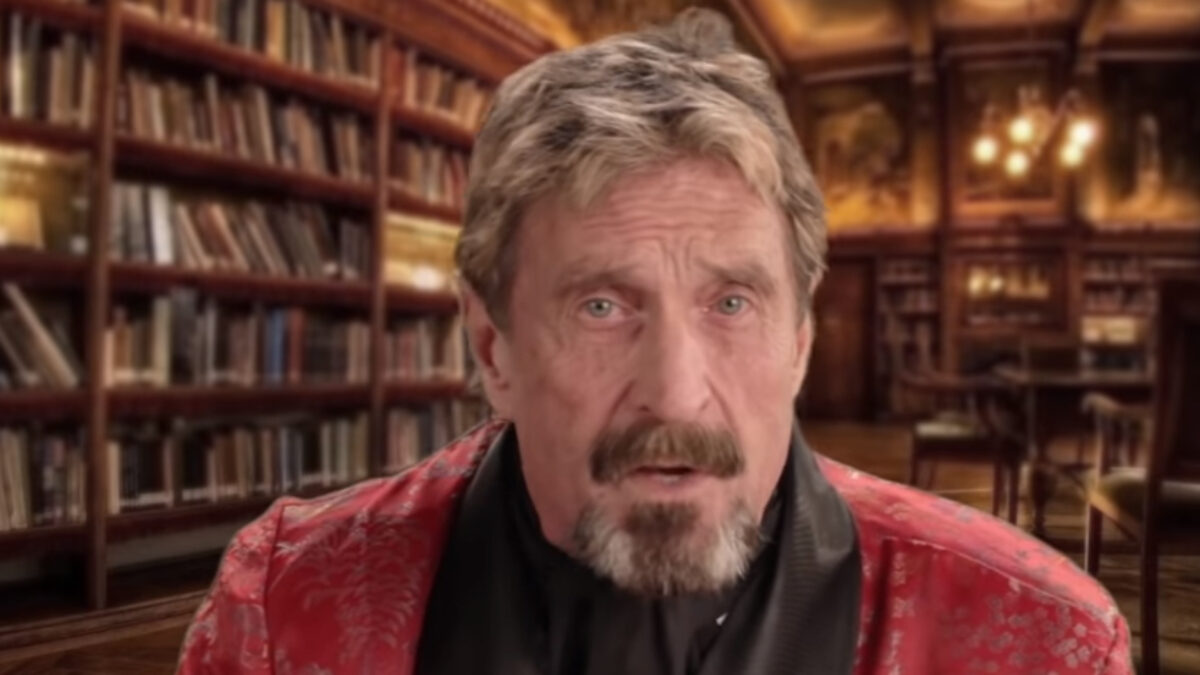 Printscreen / McAfee / Youtube