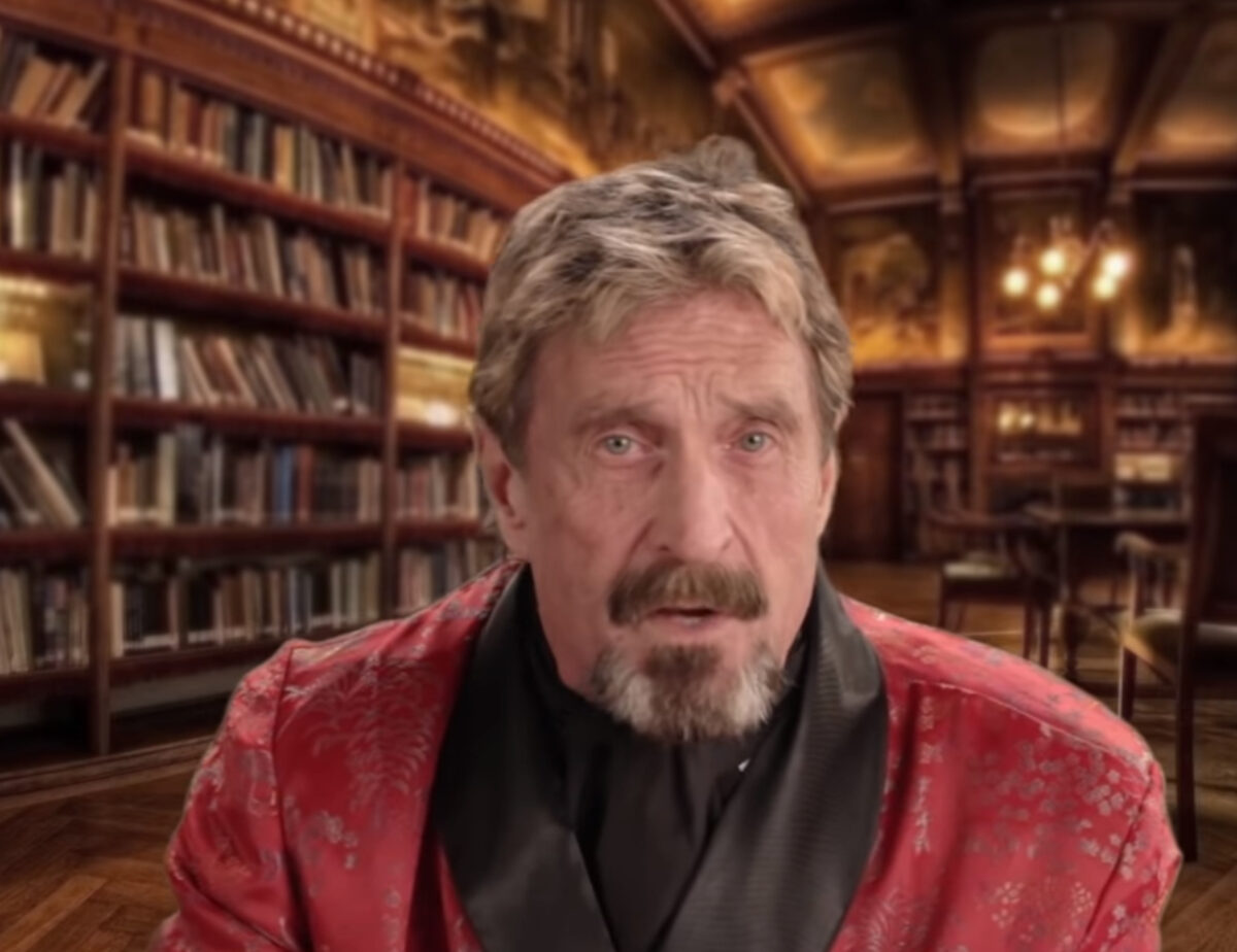 Printscreen / McAfee / Youtube