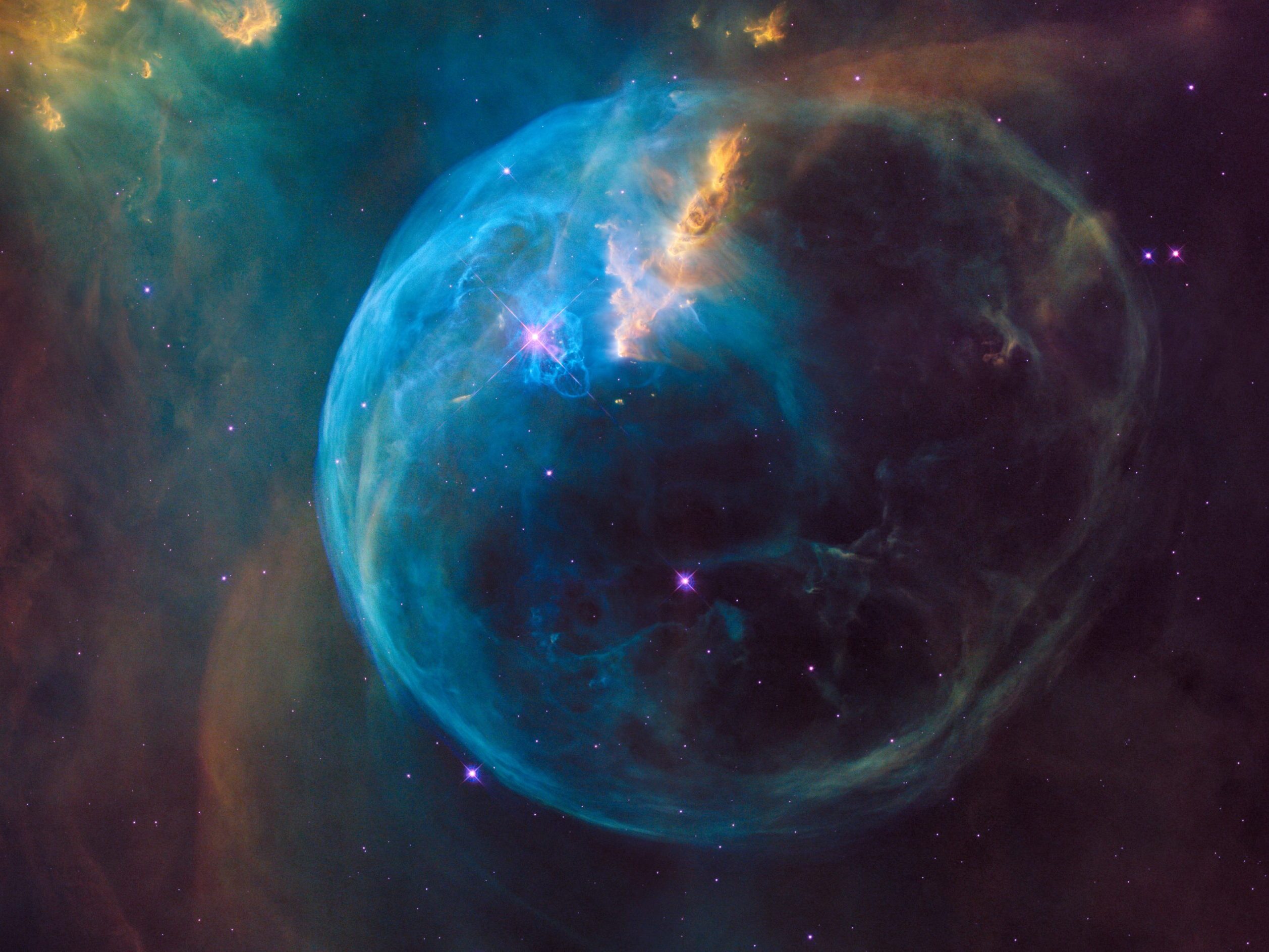 galaxy digital wallpaper