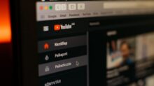 Youtube website screengrab