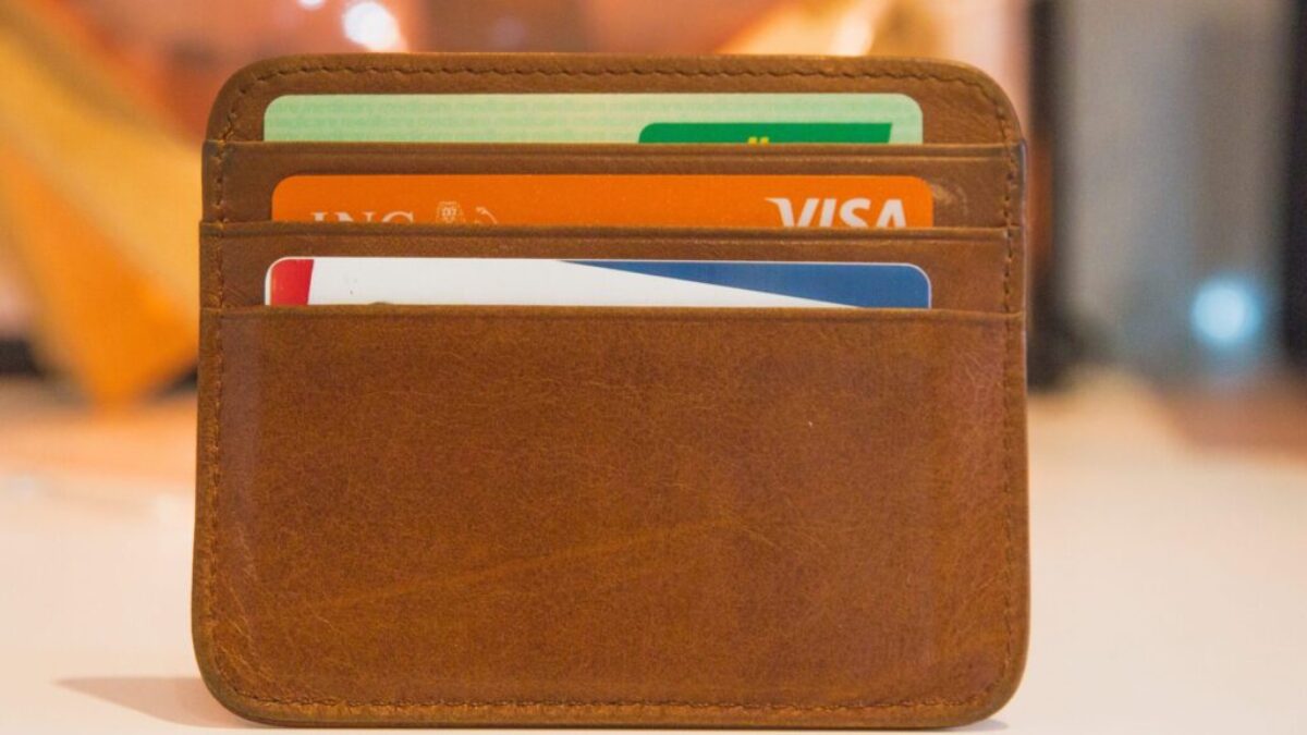 brown wallet