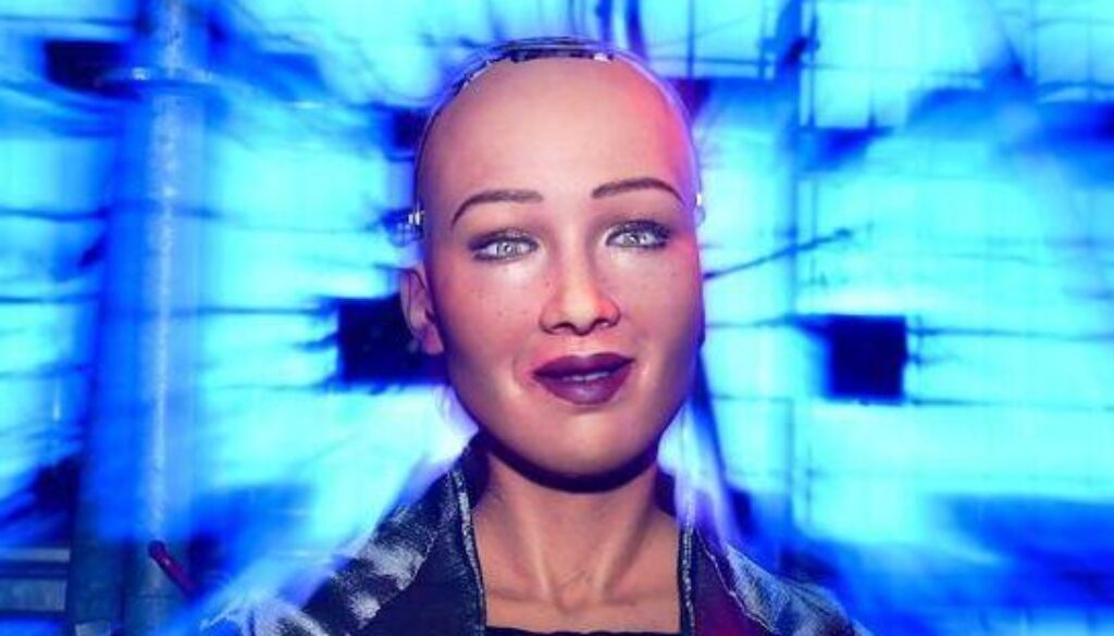 Foto / Hanson Robotics Sophia Robot Hanson Robotics Web Summit 2018