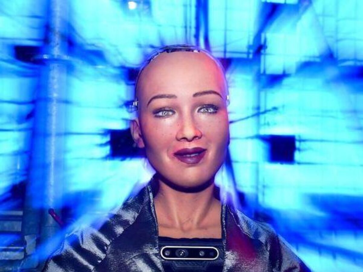 Sophia Robot Hanson Robotics Web Summit 2018