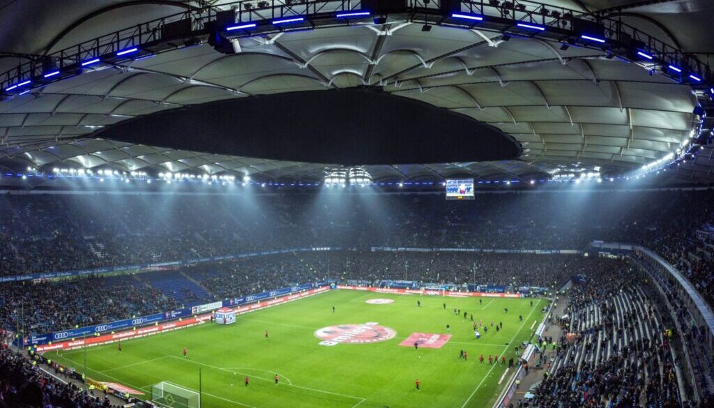 Mario Klassen / Unsplash.com high angel photography of football stadium