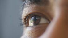 persons eye in close up photography