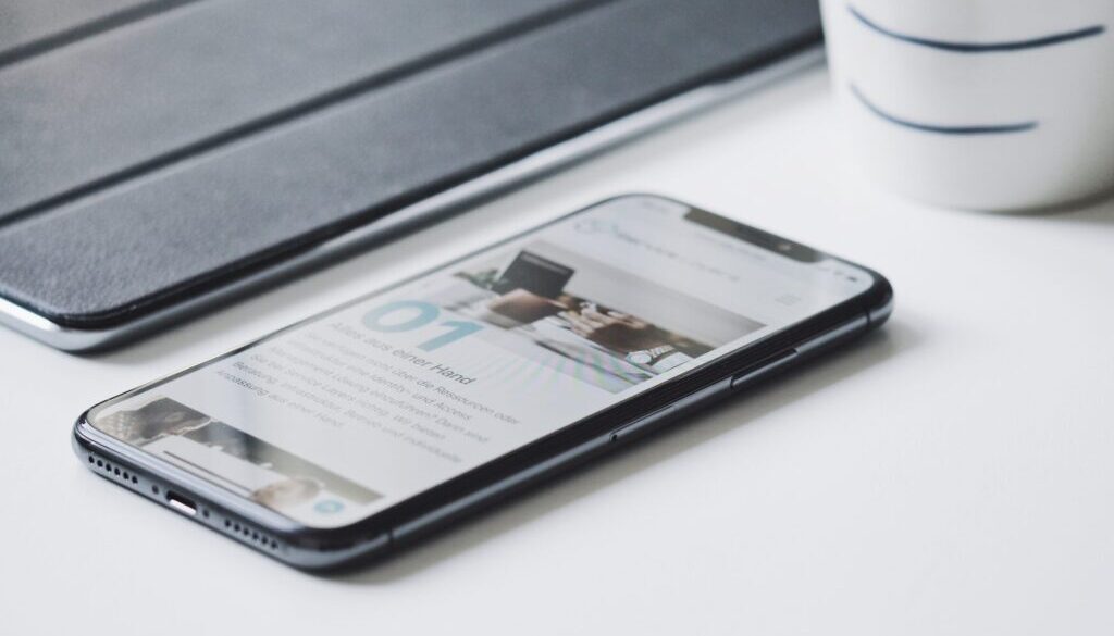 By Sven / Unsplash.com black smartphone beside black smart case