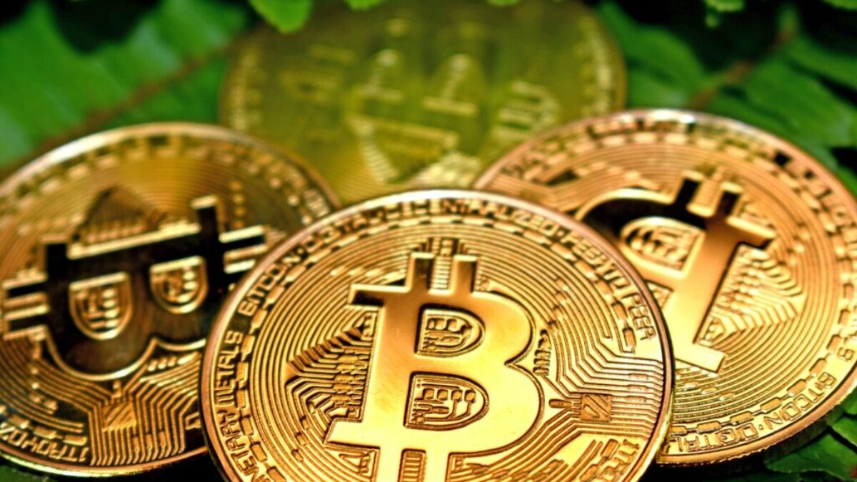 gold and silver round coin