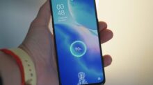 person holding black samsung android smartphone