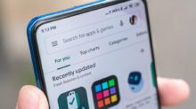 white samsung galaxy smartphone showing icons