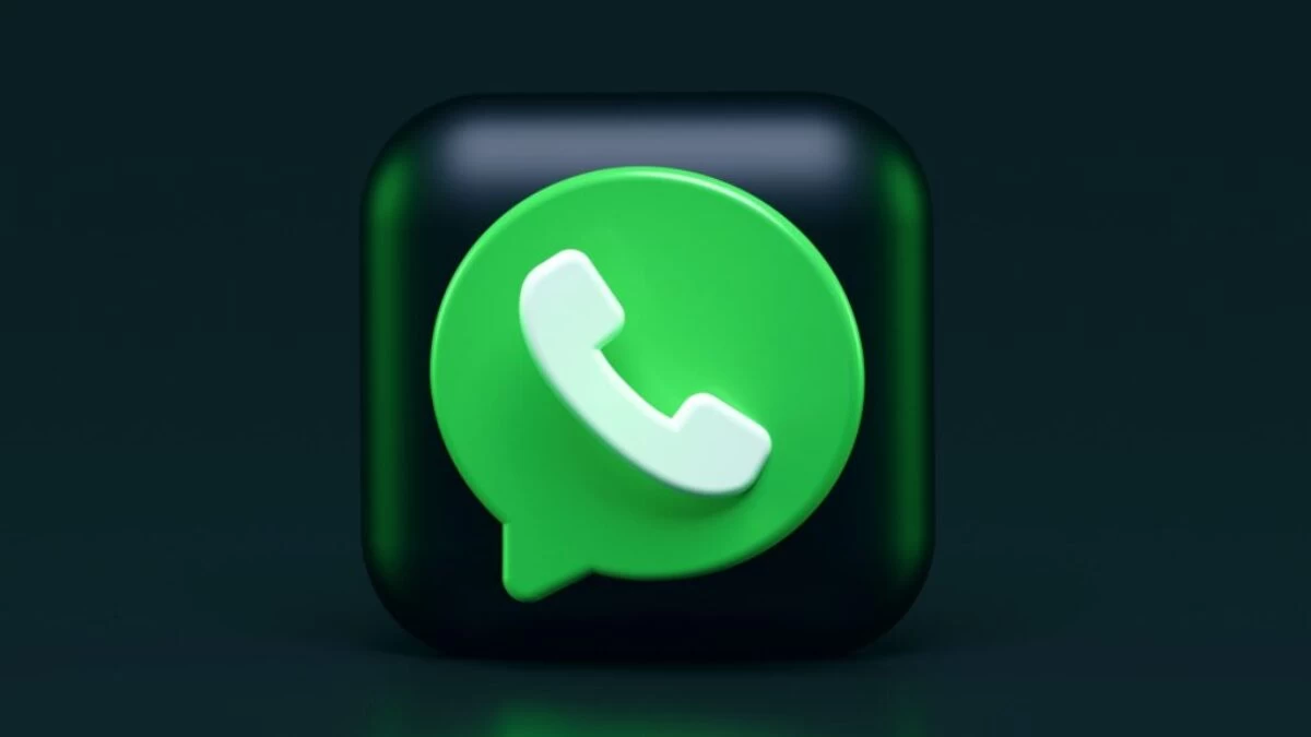 green and white apple logo