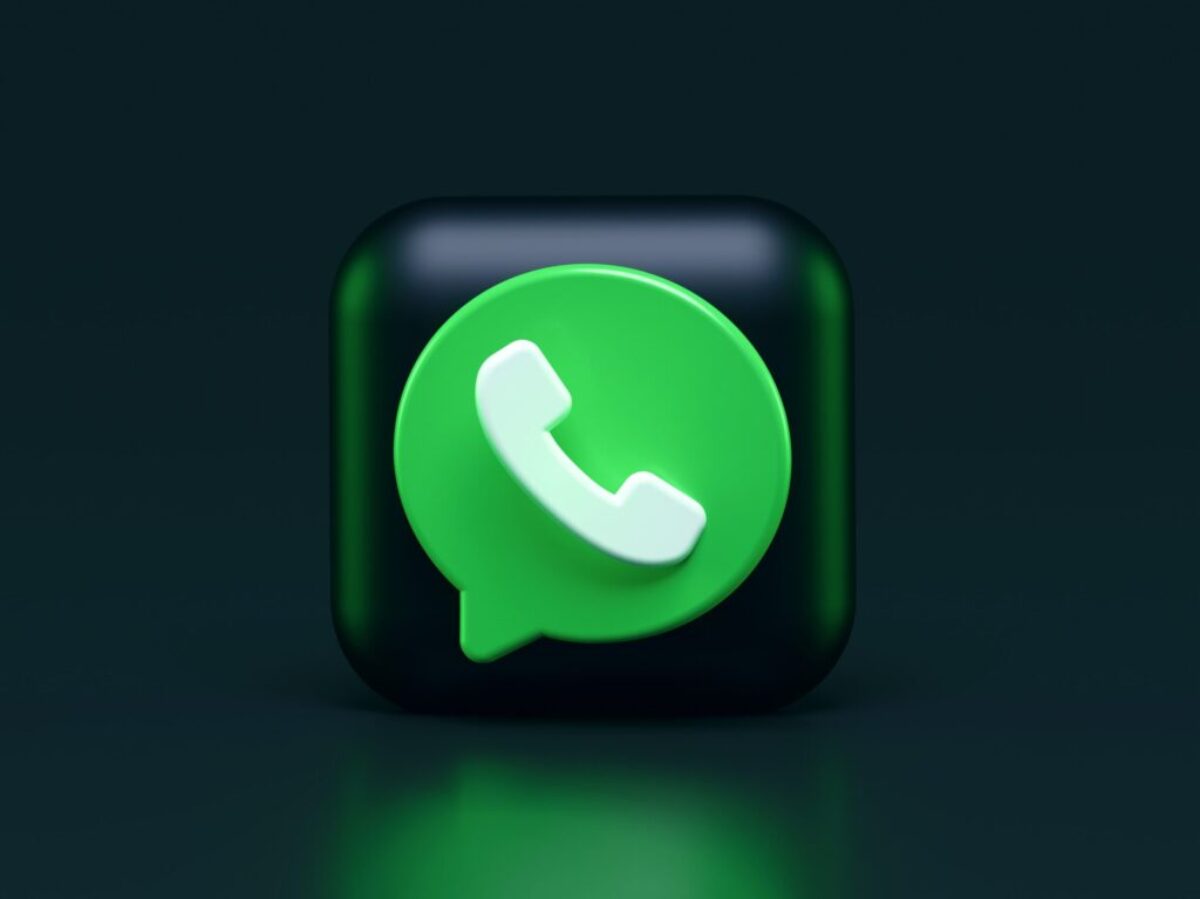 green and white apple logo
