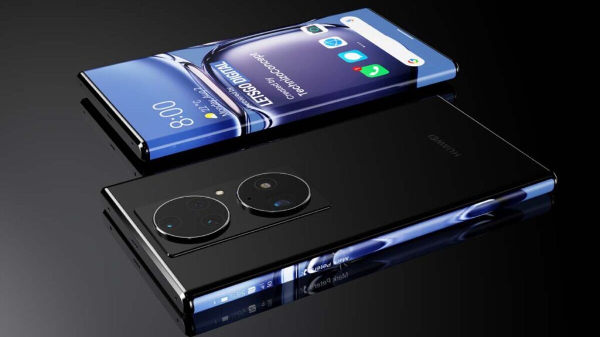 Huawei Brevet Ecran Incurve