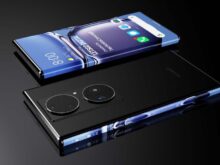 Huawei Brevet Ecran Incurve