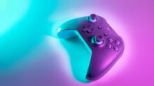 red xbox one game controller