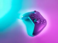 red xbox one game controller