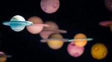 assorted planet decor