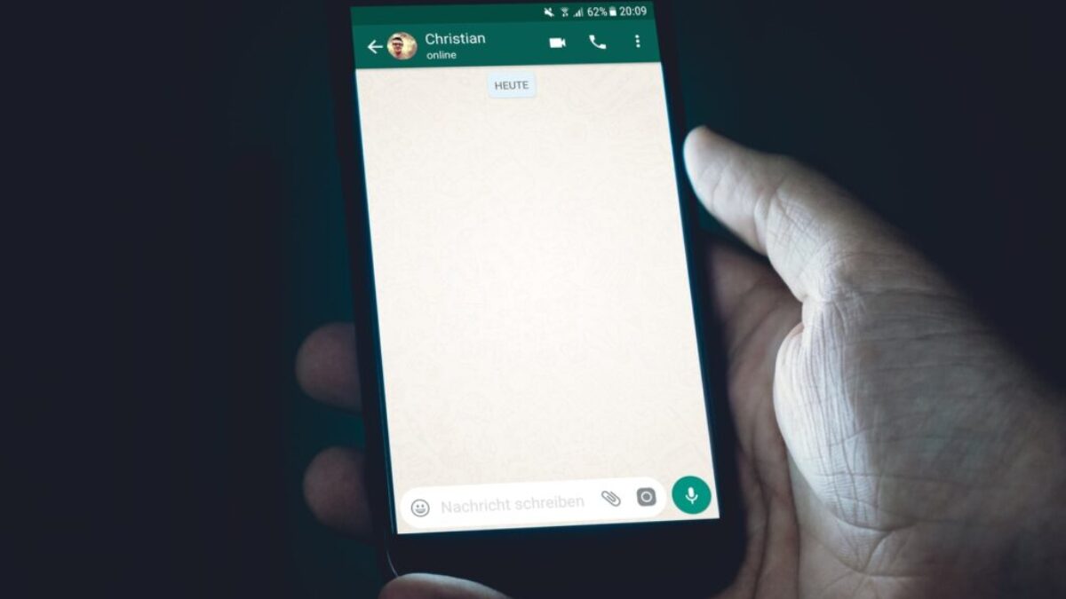 person holding smartphone