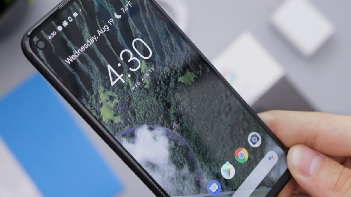 person holding black android smartphone
