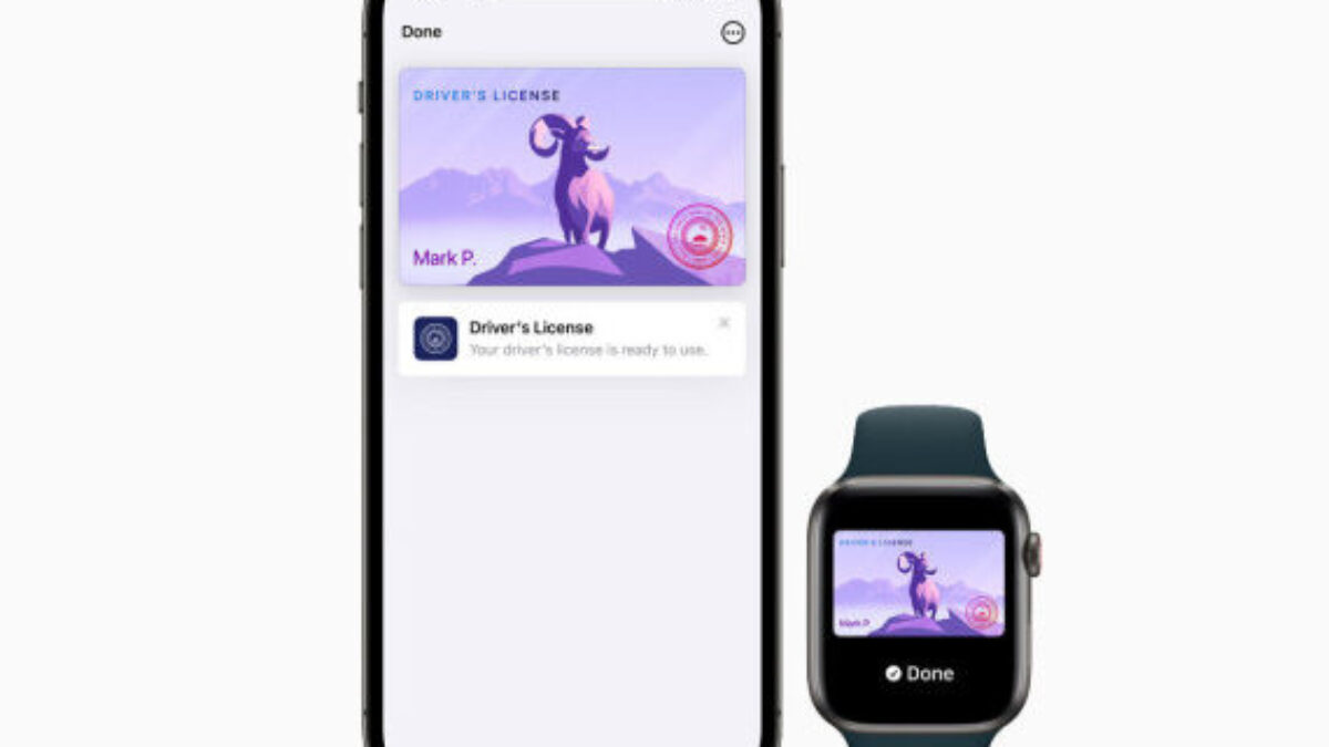 Apple Wallet Driver License