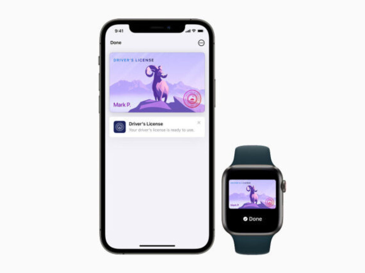 Apple Wallet Driver License