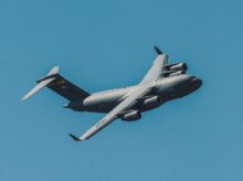 plane about to fly during daytime