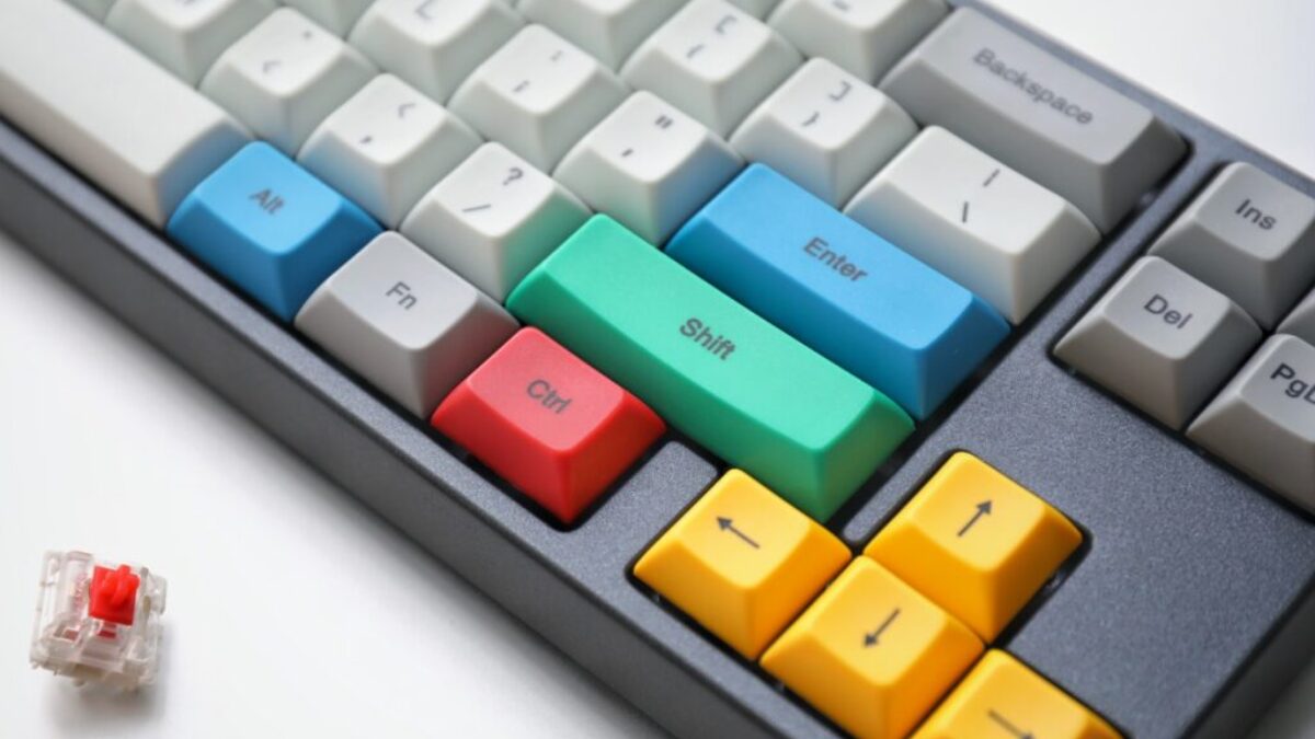white green and blue computer keyboard