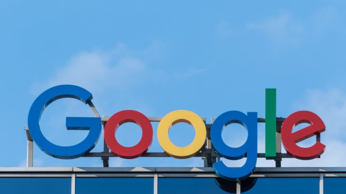 Google sign