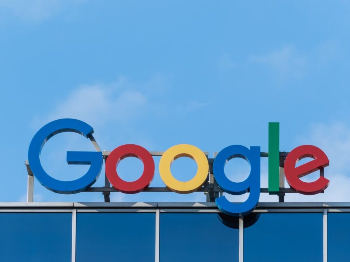 Google sign