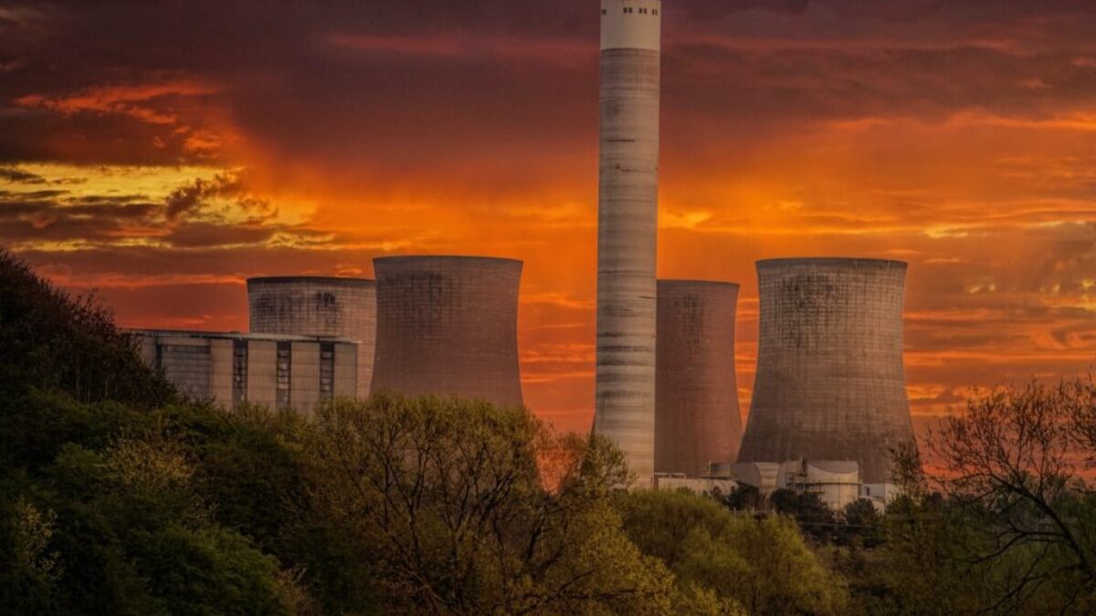 power plant during daytime