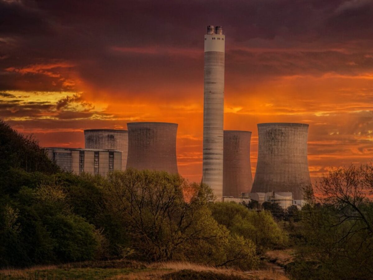 power plant during daytime