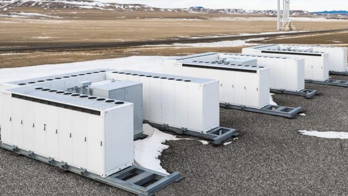 Tesla Megapack