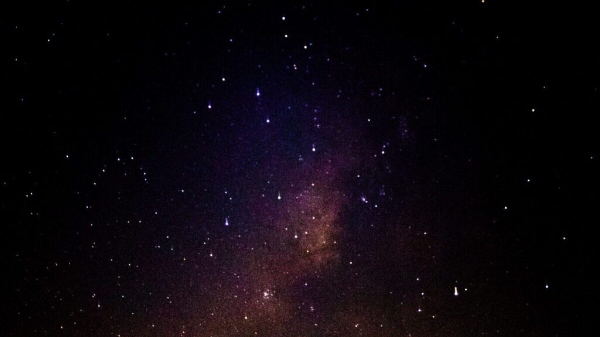stars at night time