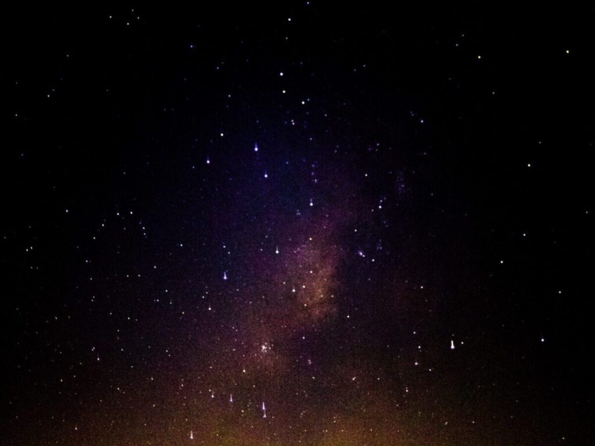 stars at night time