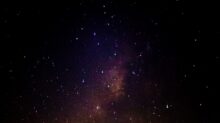 stars at night time
