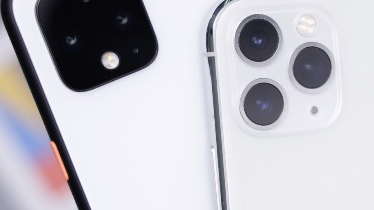 silver iPhone 11 and 11 Pro