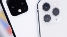 silver iPhone 11 and 11 Pro