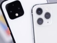silver iPhone 11 and 11 Pro