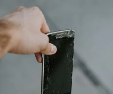 person holding black samsung android smartphone