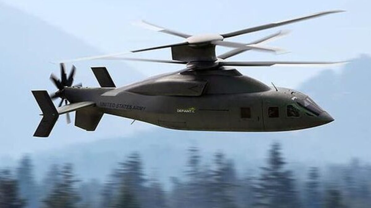 Boeing Defiant X Helicop
