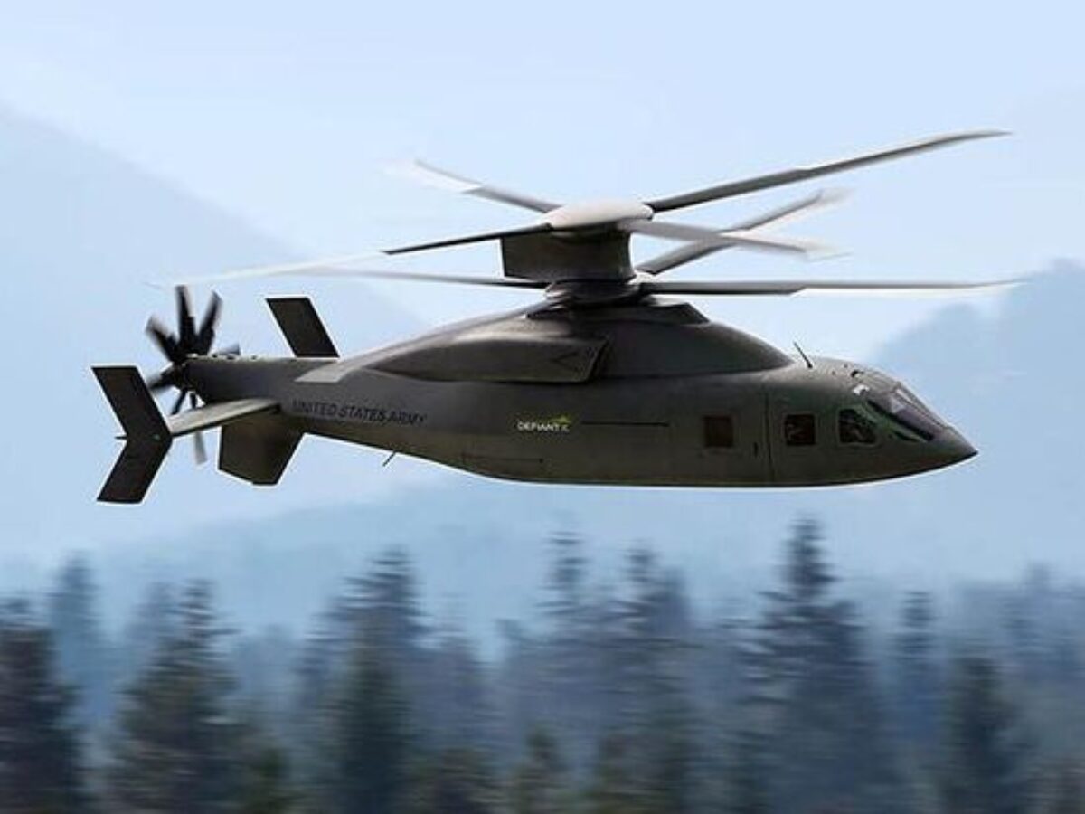 Boeing Defiant X Helicop