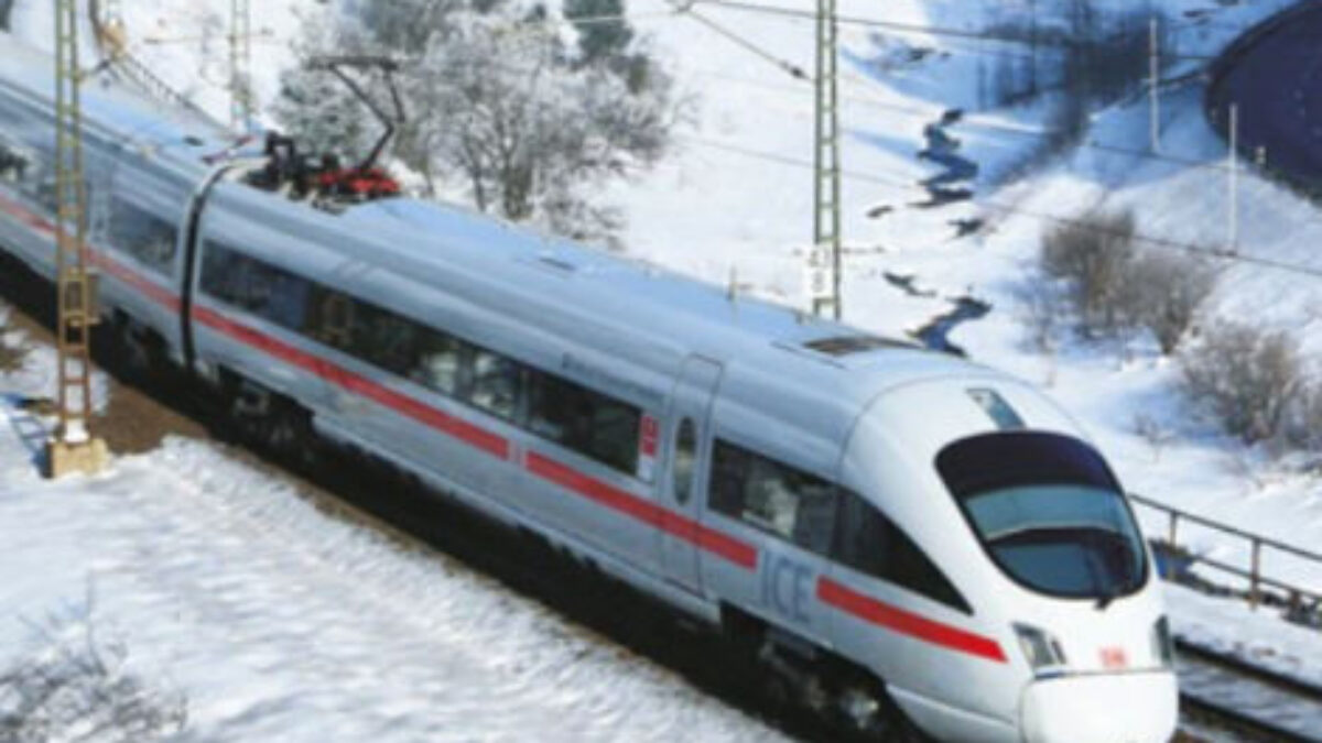 First Self Driving Train