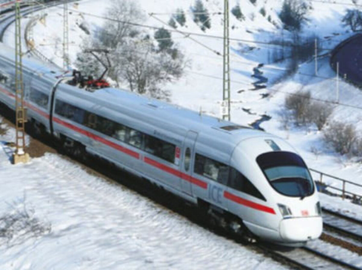 First Self Driving Train