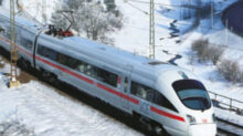First Self Driving Train