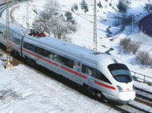 First Self Driving Train