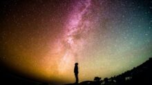 silhouette photography of person