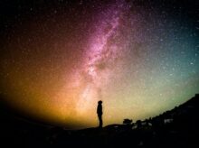 silhouette photography of person