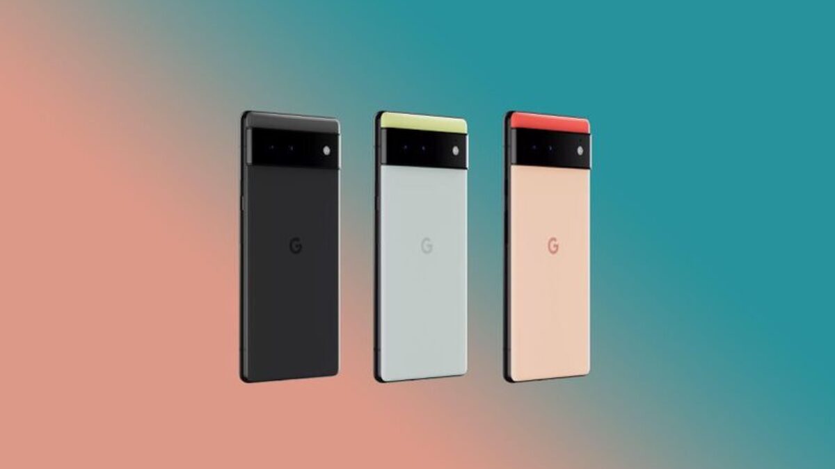 Pixel 6
